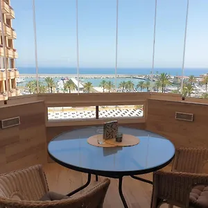 Vista Al Mar Palmeras , Fuengirola España